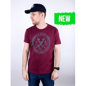 Футболка Big Shark - Swords Original, Bordo Футболка Big Shark - Swords Original, Bordo